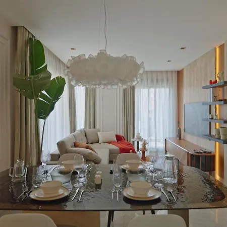 Apartamento Qoople Legend 37-a40 Prime Sea Location Alanya