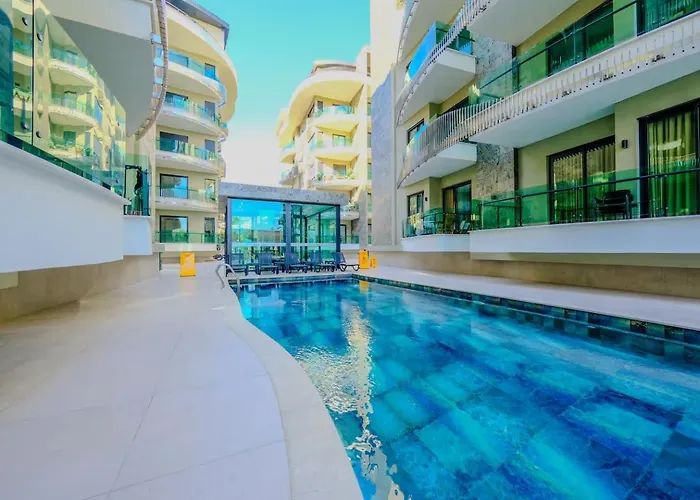 Qoople Legend 2-bedroom Premium Lägenhet Alanya