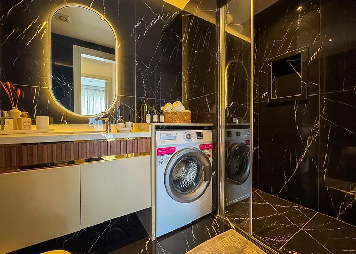 Qoople Legend 2-bedroom Premium Lägenhet Alanya