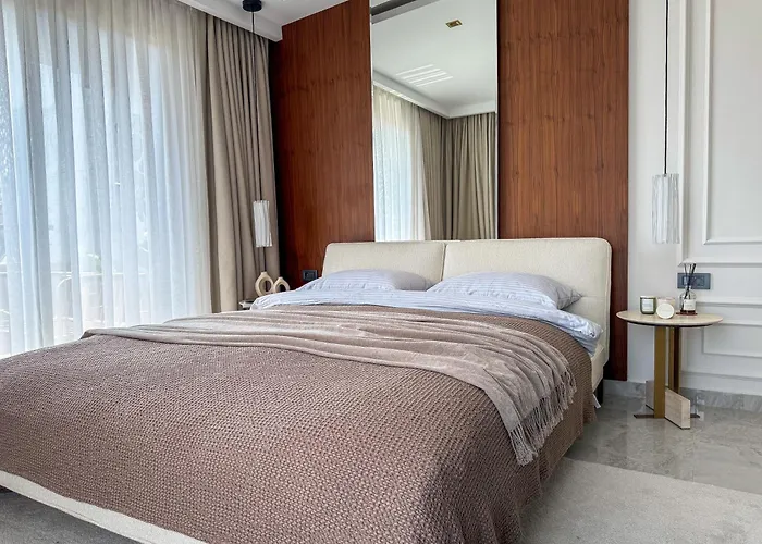 Qoople Legend 2-bedroom Premium Lägenhet Alanya