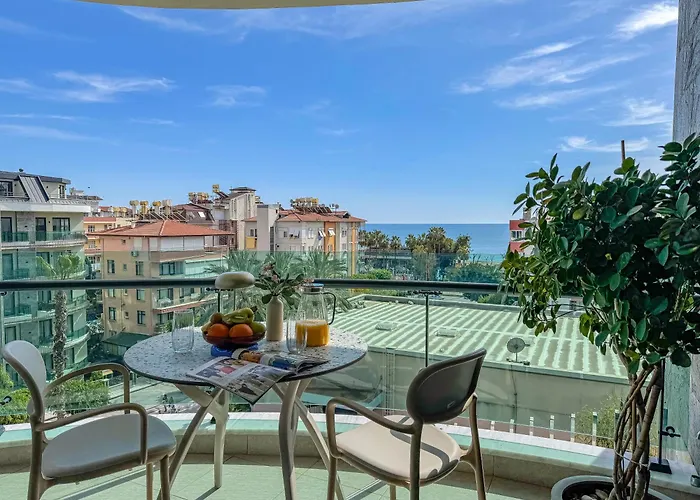 Qoople Legend 2-bedroom Premium Alanya