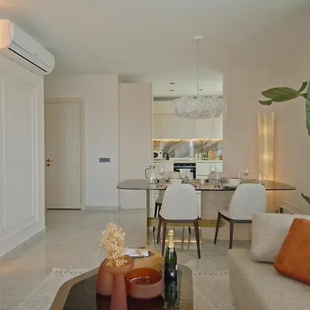 Qoople Legend 37-a40 Prime Sea Location * Alanya