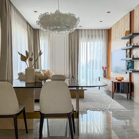 דירה Qoople Legend 2-bedroom Premium