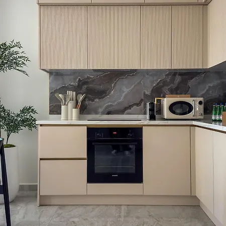 דירה Qoople Legend 2-bedroom Premium אלאניה