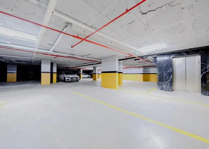 דירה Qoople Legend 2-bedroom Premium אלאניה