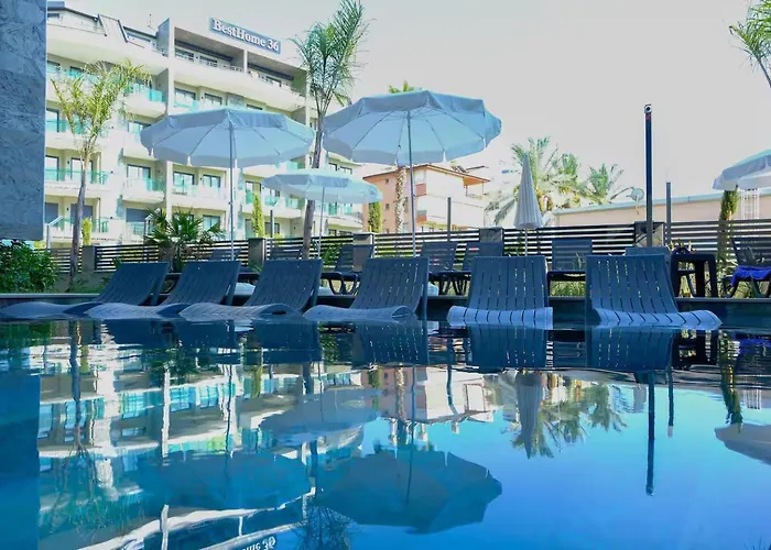 Qoople Legend 2-bedroom Premium * Alanya