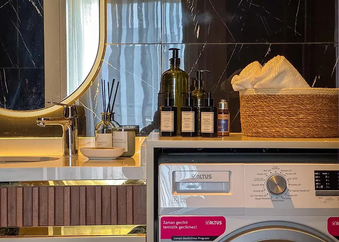 Apartman Qoople Legend 2-bedroom Premium Alanya