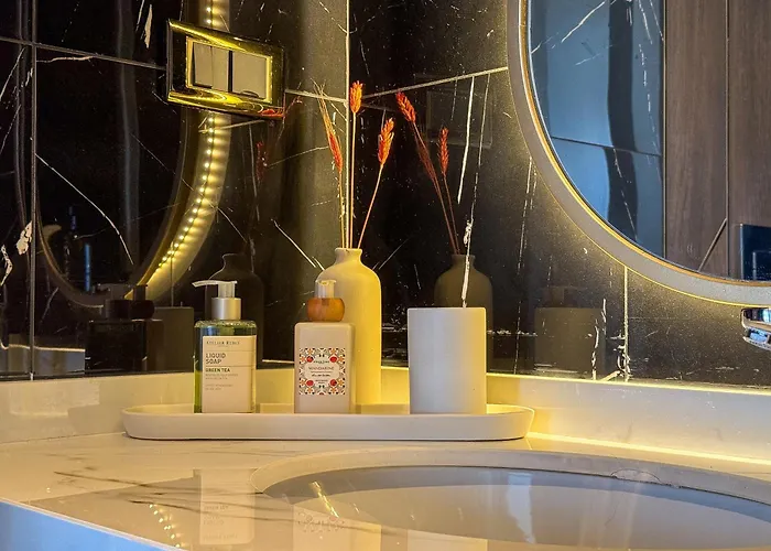 Qoople Legend 2-bedroom Premium Apartman Alanya