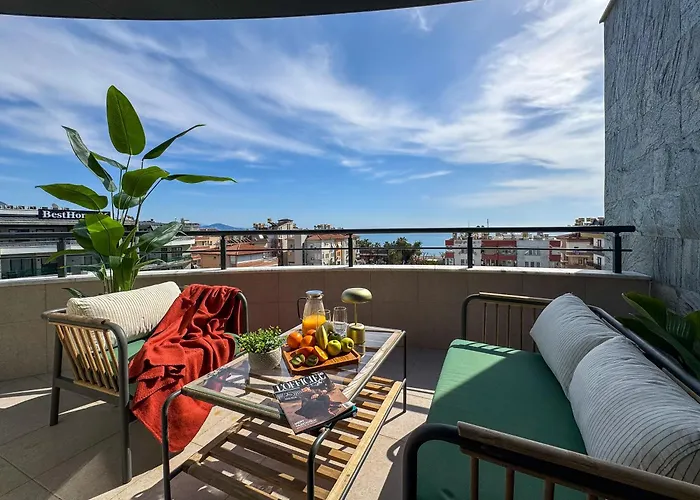 Qoople Legend 2-bedroom Premium Apartman Alanya