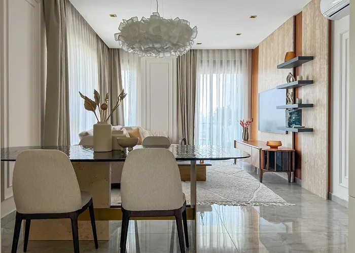 דירה Qoople Legend 2-bedroom Premium