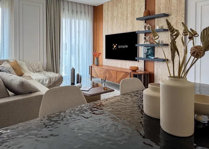 Qoople Legend 2-bedroom Premium شقة *