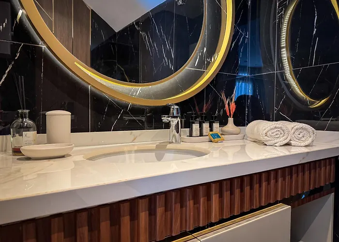 דירה Qoople Legend 2-bedroom Premium