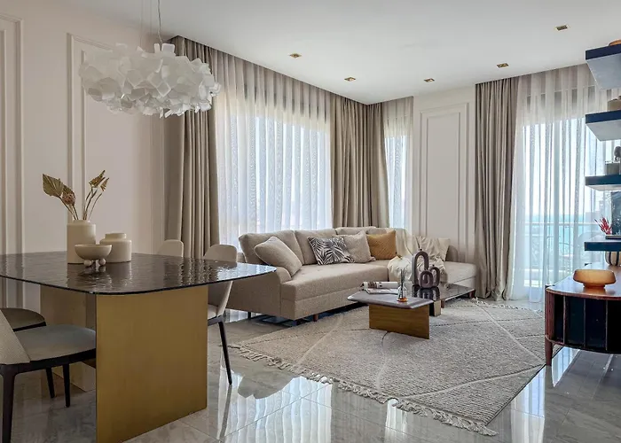 شقة Qoople Legend 2-bedroom Premium ألانيا