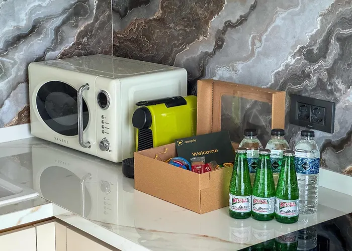 Appartement Qoople Legend 2-bedroom Premium Alanya